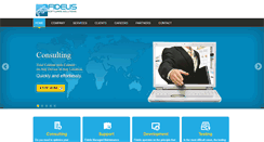 Desktop Screenshot of fidelissoftwaresolutions.com