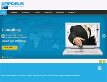 Tablet Screenshot of fidelissoftwaresolutions.com